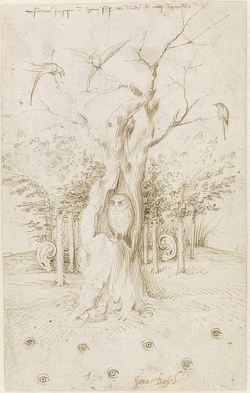 Hieronymus_Bosch_-_Das_Feld_hat_Augen_der_Wald_hat_Ohren_-_(MeisterDrucke-805018).jpg