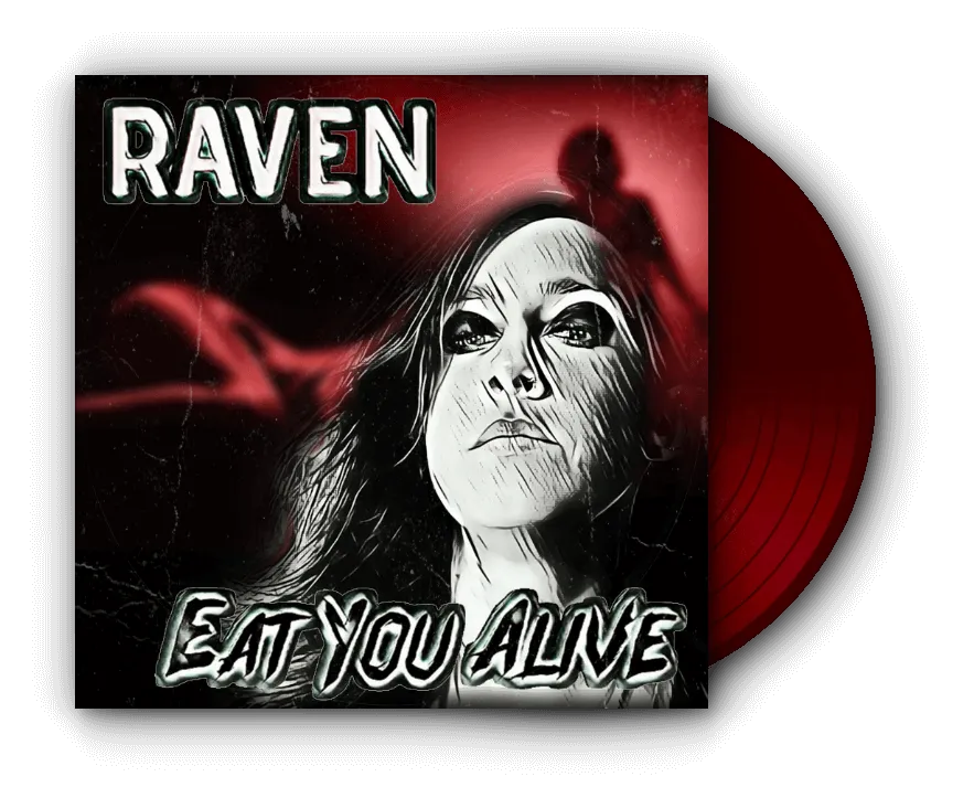 Raven feat Cryptoniusrex - Eat You Alive.png