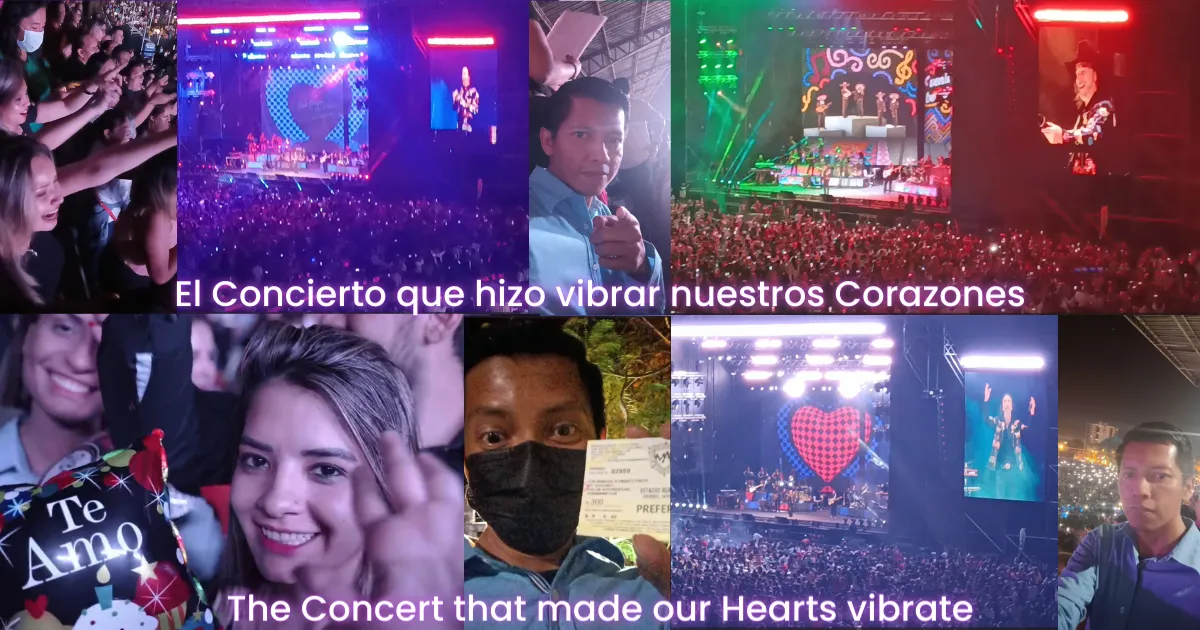 El Concierto que hizo vibrar nuestros Corazones - Compilacion de Fotos al Instante.png