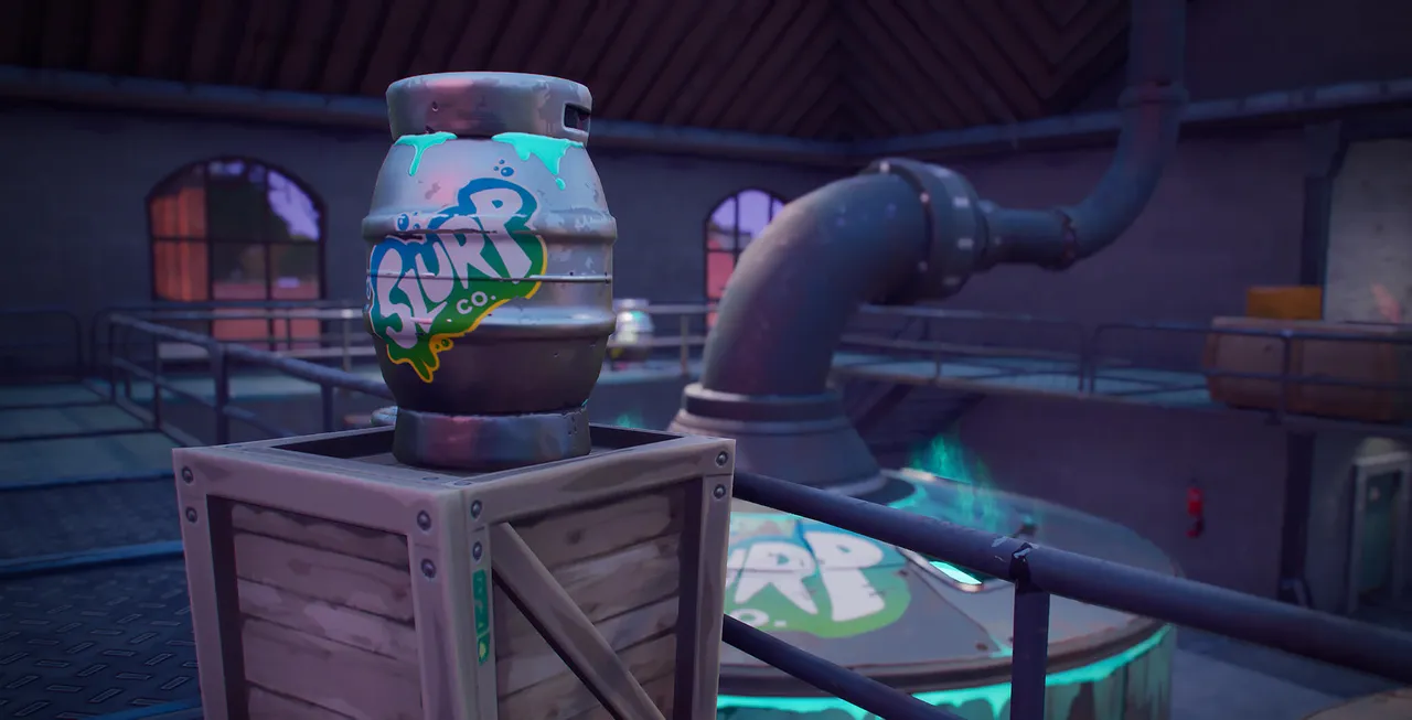 Picture of a fortnite barrel