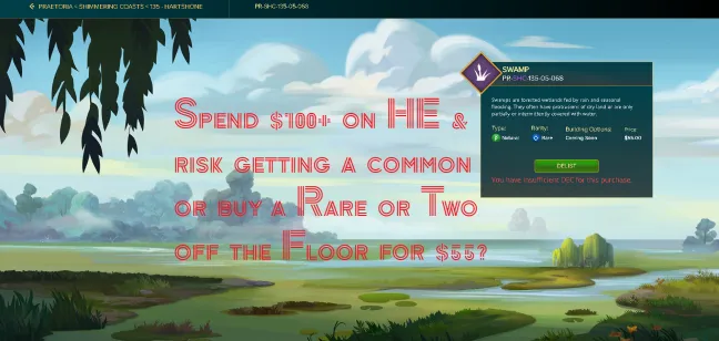 Rare Land Plot Floor