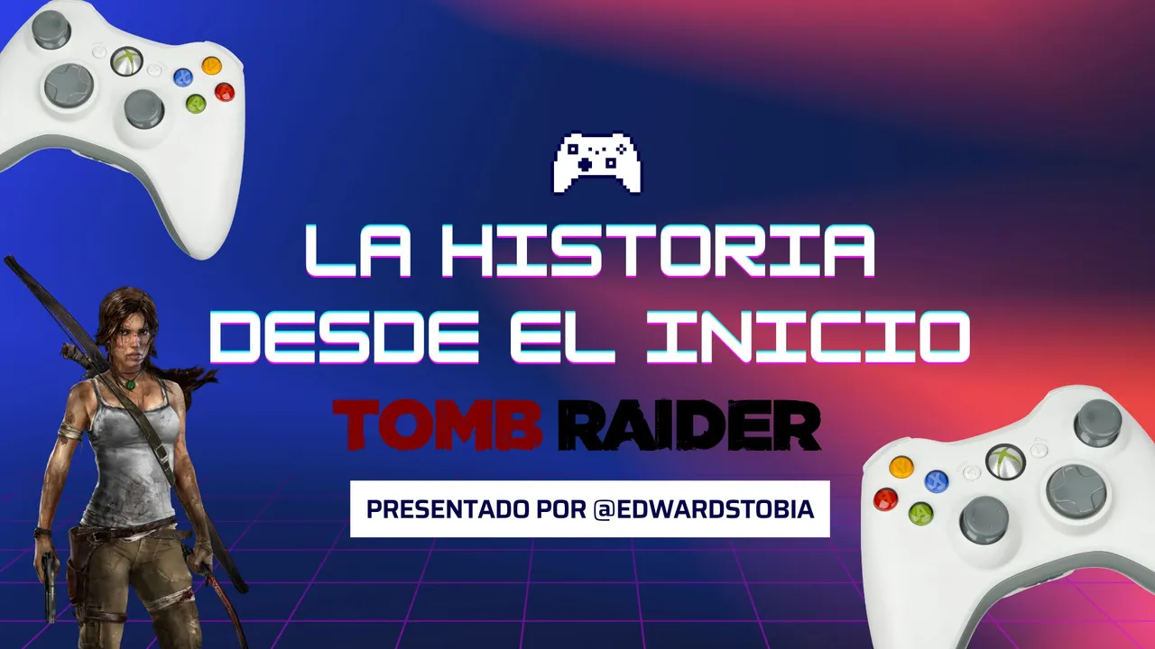 Presentación Historia de los Videojuegos Moderno Azul y Rojo.jpg