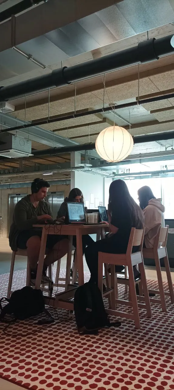 working at joe and joe.jpg