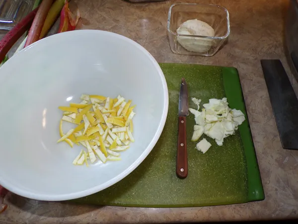 Rhubarb marmalade  slice lemon rind crop June 2020.jpg