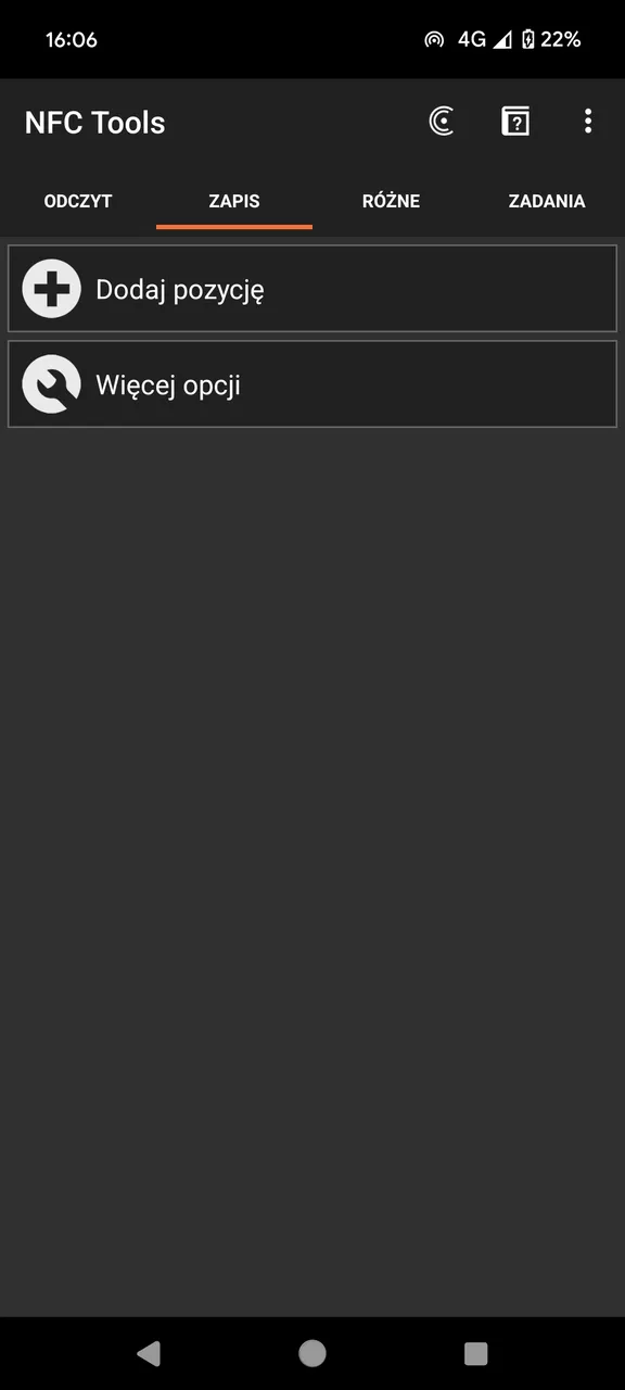 read tab
