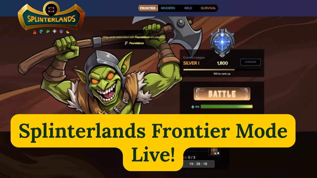 Splinterlands Frontier Mode is Live!.png