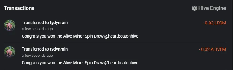 aliveminerwinnertydynrain280725.PNG