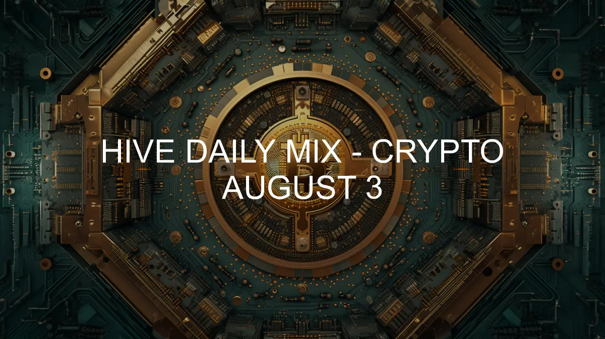 August 3