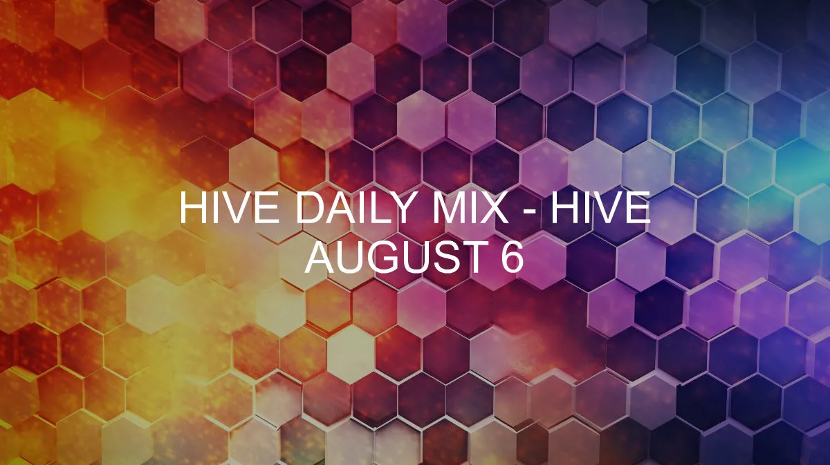 August 6