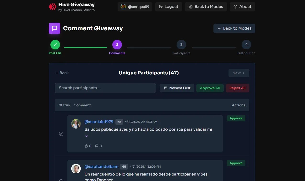 Contest Preview