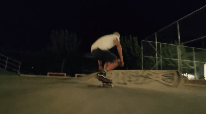 back side kick flip night.gif