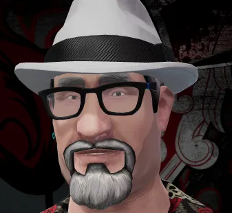 Avatar I made on Providence Poker, and yes ... that's how I look like IRL, ... almost...