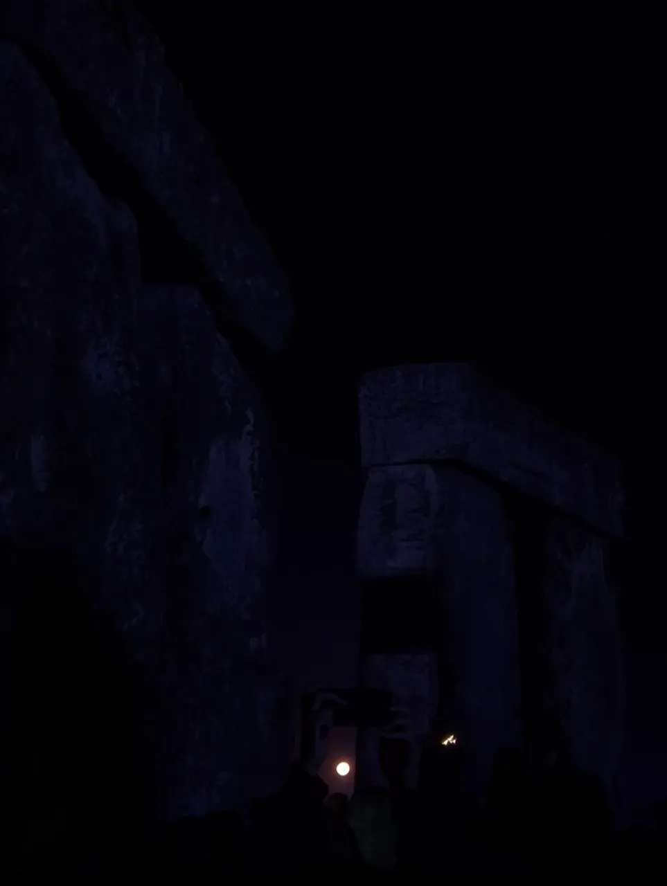 The full moon