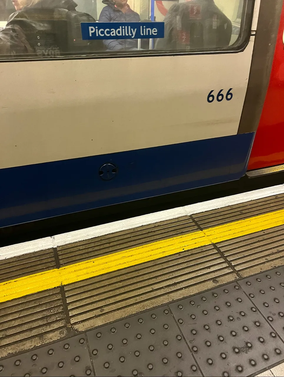 The odd numbers makes me reconsider my options :), London, UK, 2024