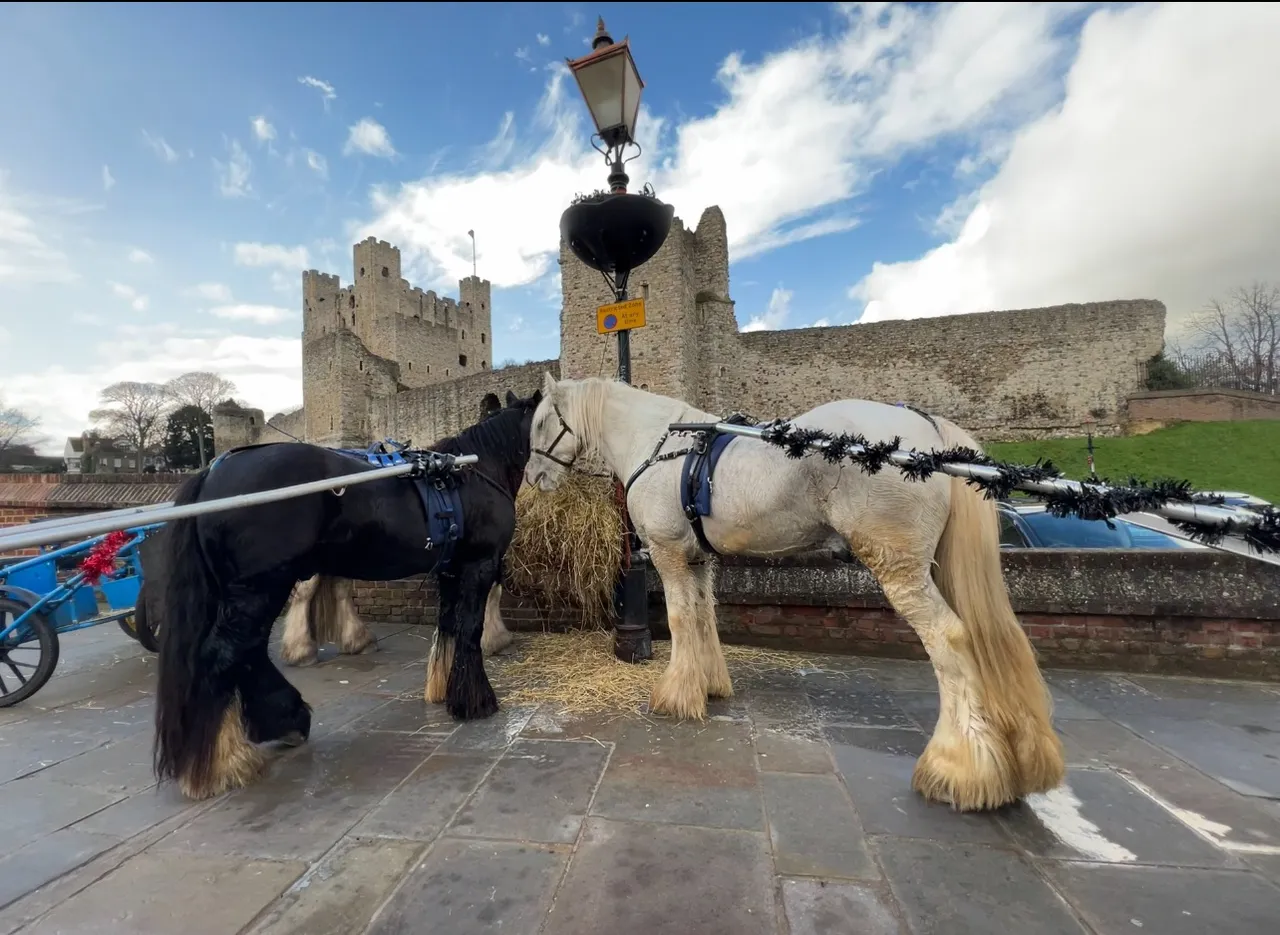 Lunch with a View, Rochester Castle, Rochester, UK