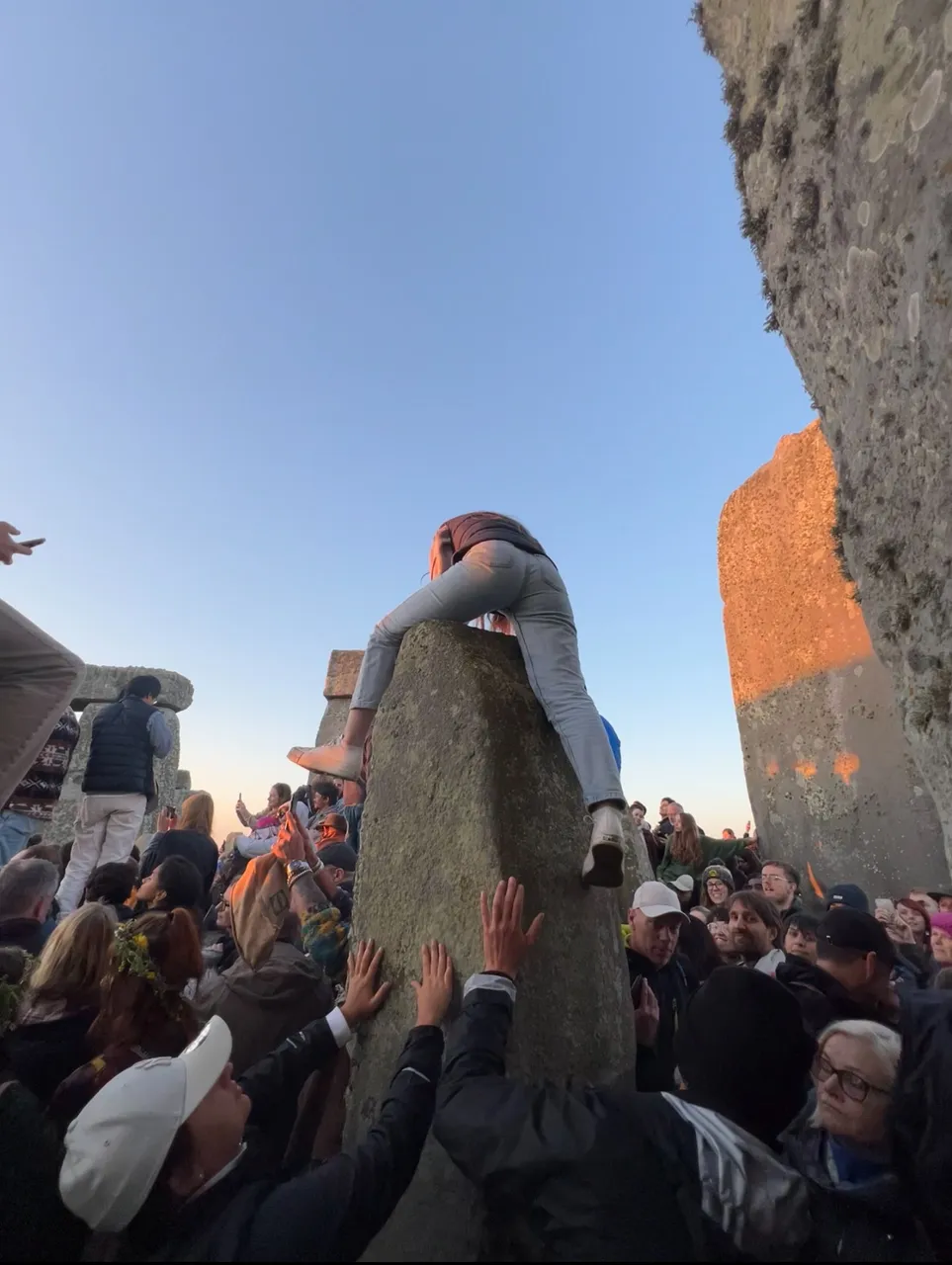 "Holy Twerk", Summer Solstice, Stonehenge, UK, 2024