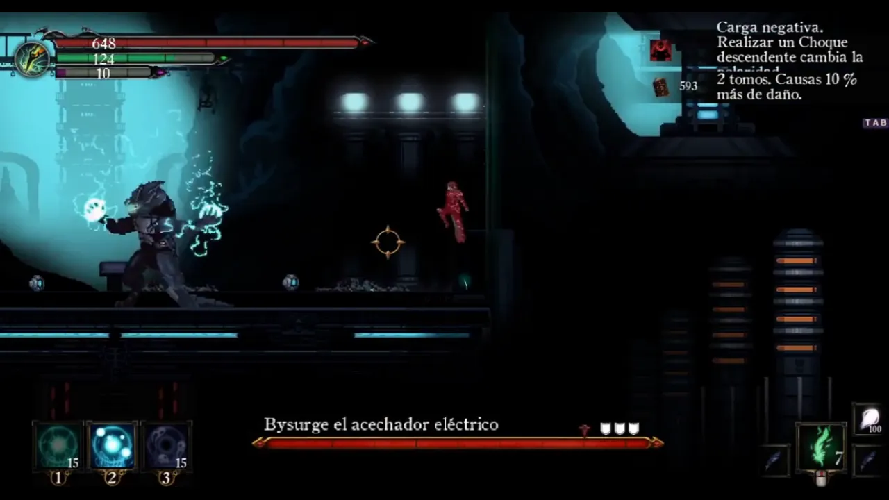 Death's Gambit - Afterlife Completando Zona Oscura Final.m4v - Reproductor multimedia VLC 21_1_2025 4_29_28 p. m..png