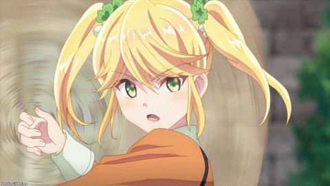 Sekai Saikou no Ansatsusha - Episode 4 - Tarte Twirls Staff.gif