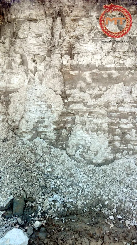 Arcilla en cantera | Clay in quarry