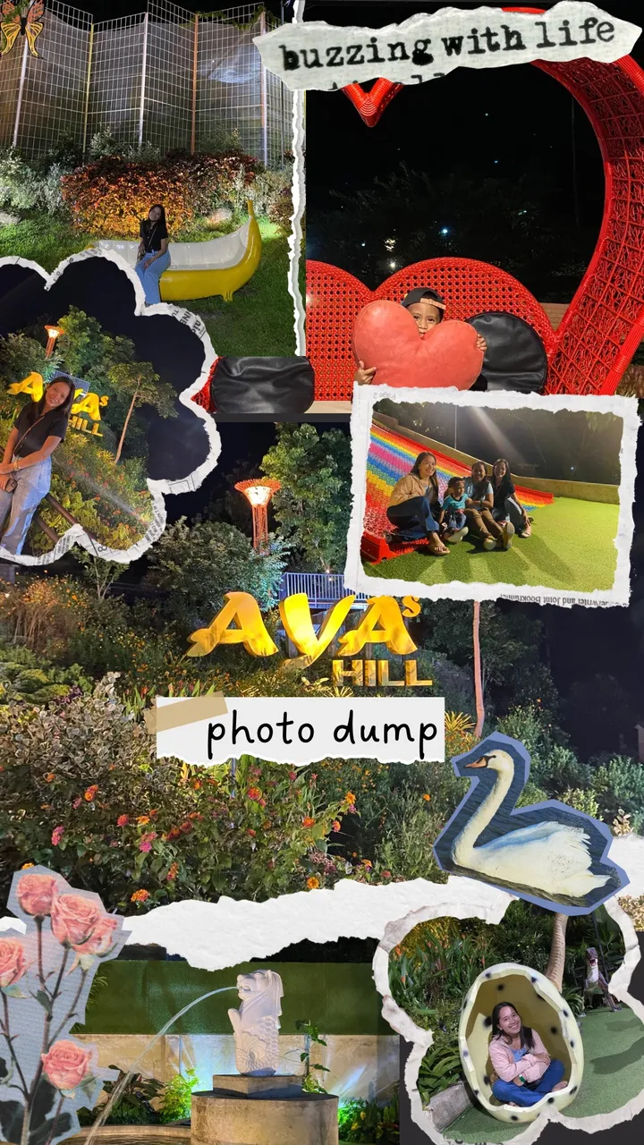 Blue nd Brown Retro Cutouts Photo Dump Collage Instagram Story.png