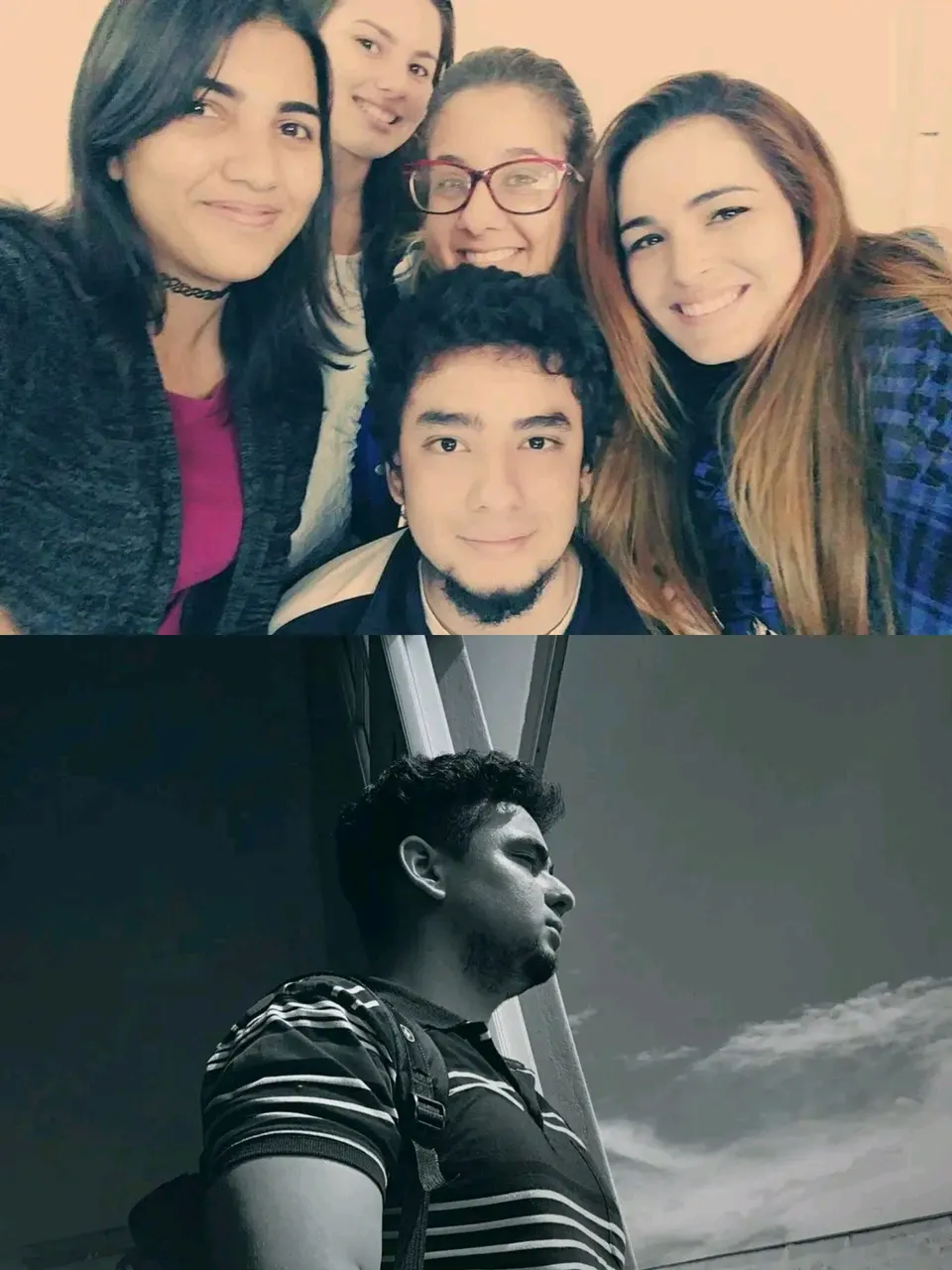 Fotografía de Fernando Garrido y 4 amigas