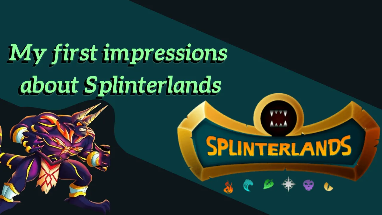 My first impressions about Splinterlands.png