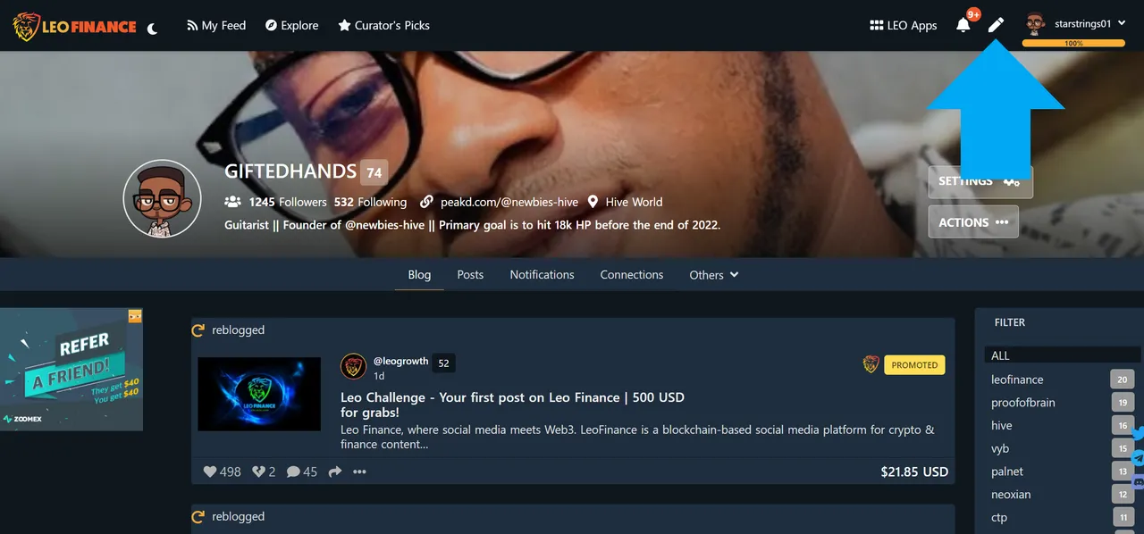 GIFTEDHANDS (@starstrings01) — LeoFinance - Opera 4_6_2022 5_39_13 PM.png