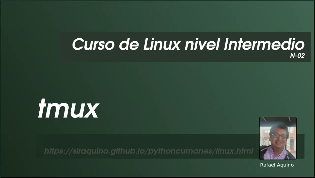 Curso de Linux nivel Intermedio. N02. tmux