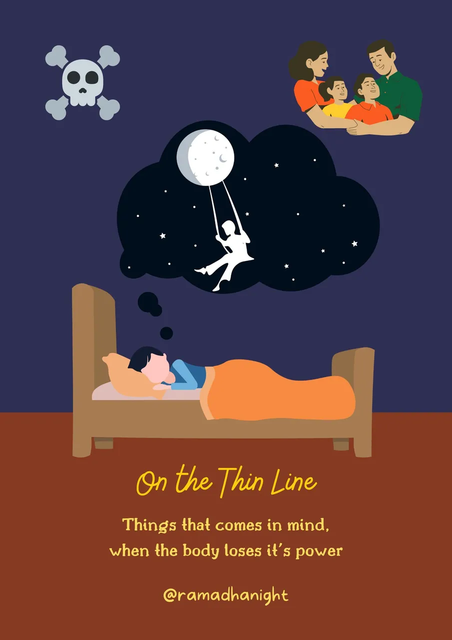 Sweet Dream Man Illustration National Napping Day Poster (1).jpg