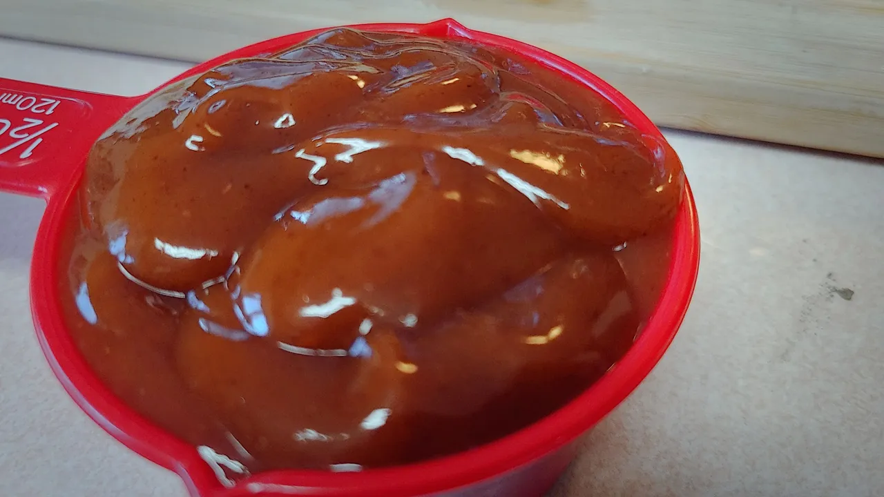 BBQ Sauce For Broth