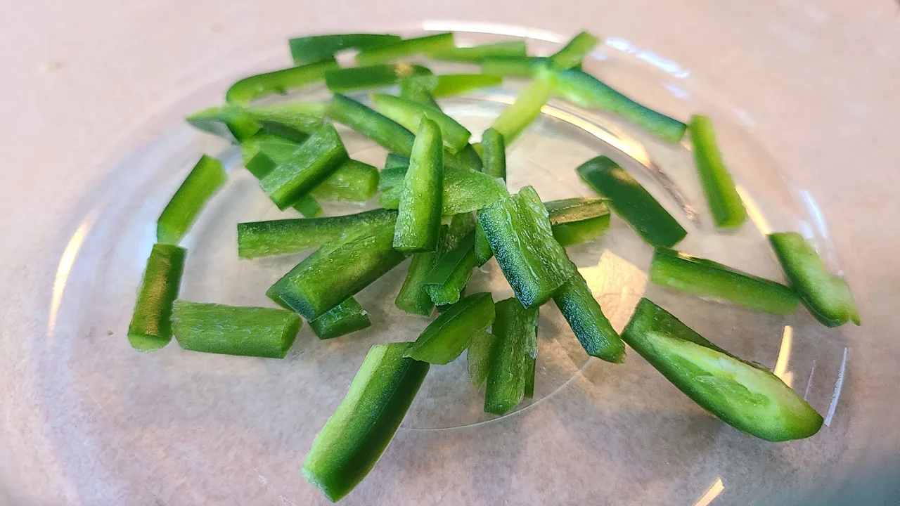 Chopped Peppers For Sauce