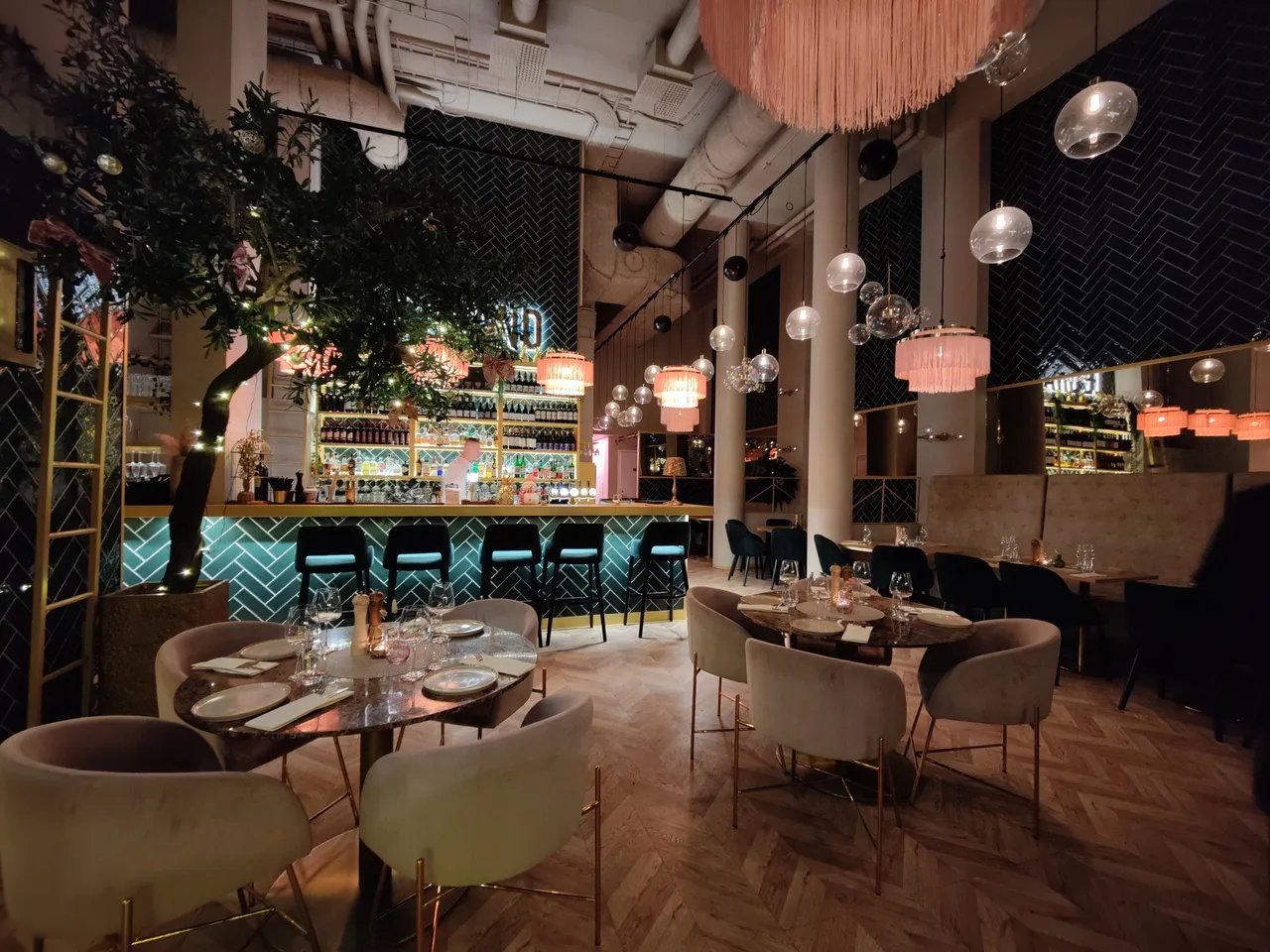 Cuisine Le Grand - The Dinner Club Stockholm