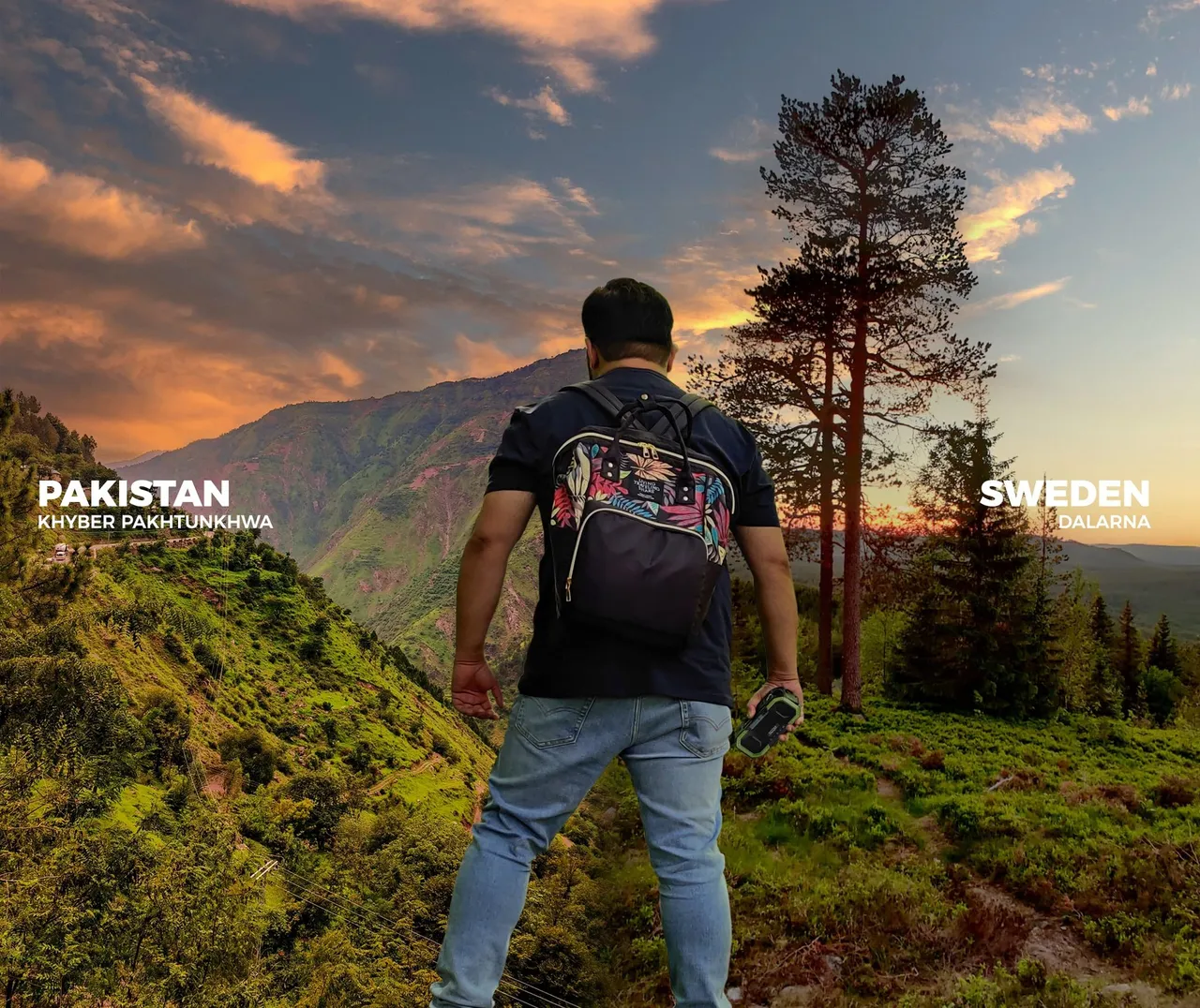 [Two countries one image | Checkout How i did it on Photoshop](https://peakd.com/hive-177682/@shahzad-ansari/i-love-exploring-both-countries)
