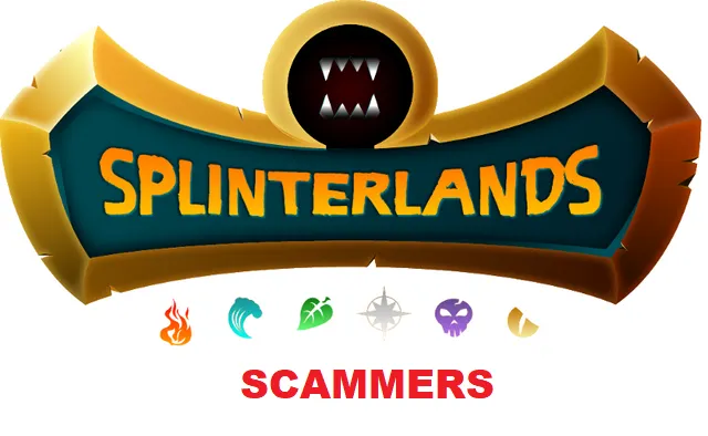 Splinterlands SCAMMERS.png