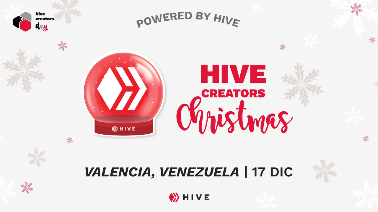 Hive Creators Christmas Valencia