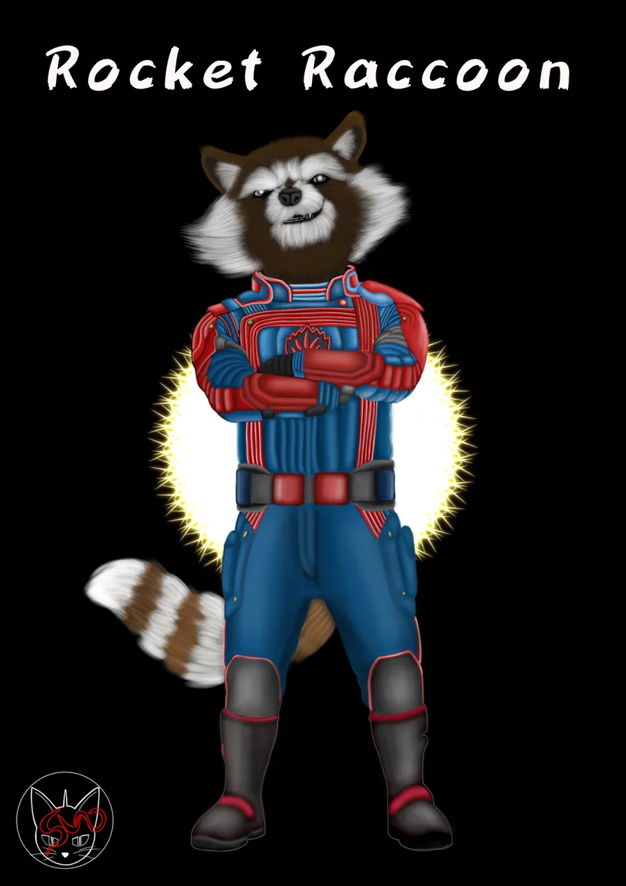 fanart rocket raccoon Zeichnung.png