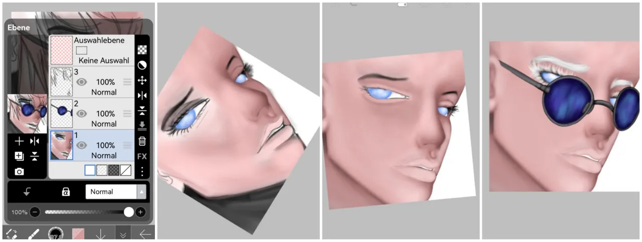 surrealworld fanart jjk satoru Gojo fourth drawing step 2.jpg