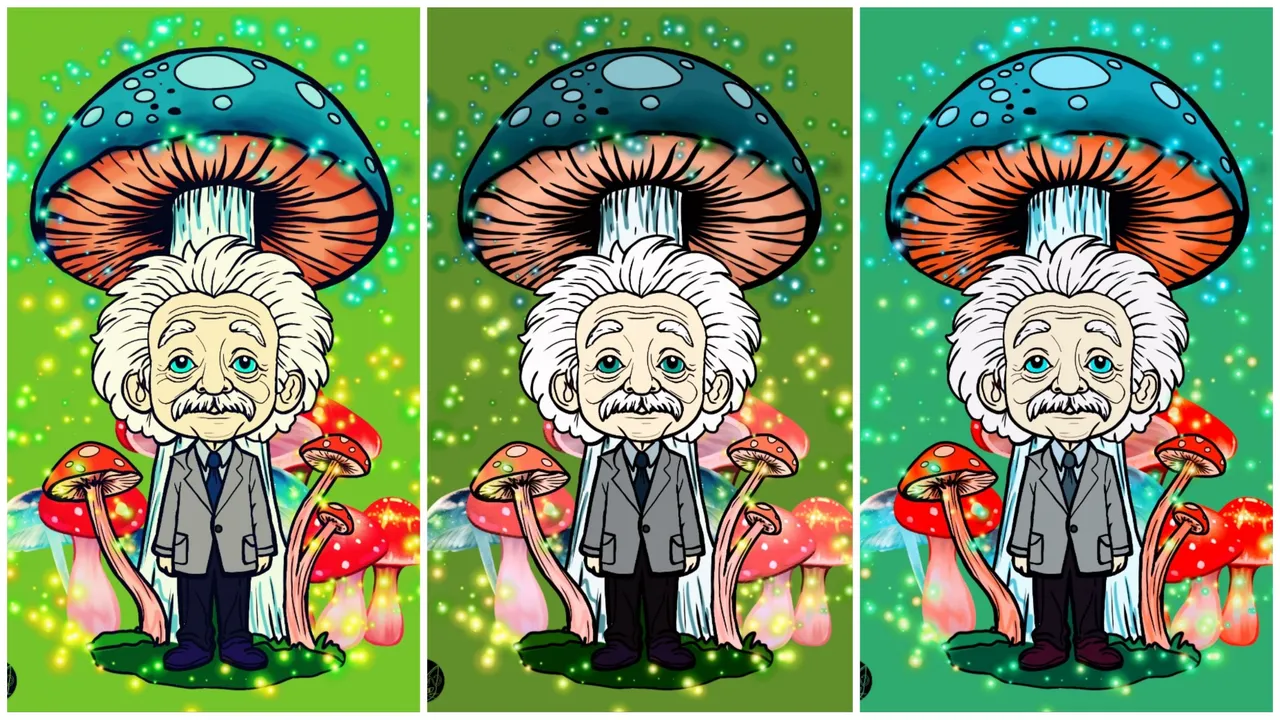 splinterlands fanart the wizard of Eastwood is Albert Einstein 9.jpg