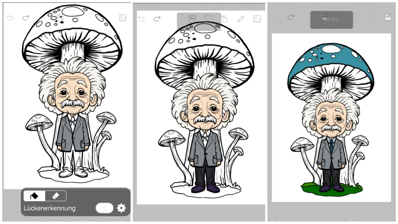splinterlands fanart the wizard of Eastwood is Albert Einstein 5.jpg