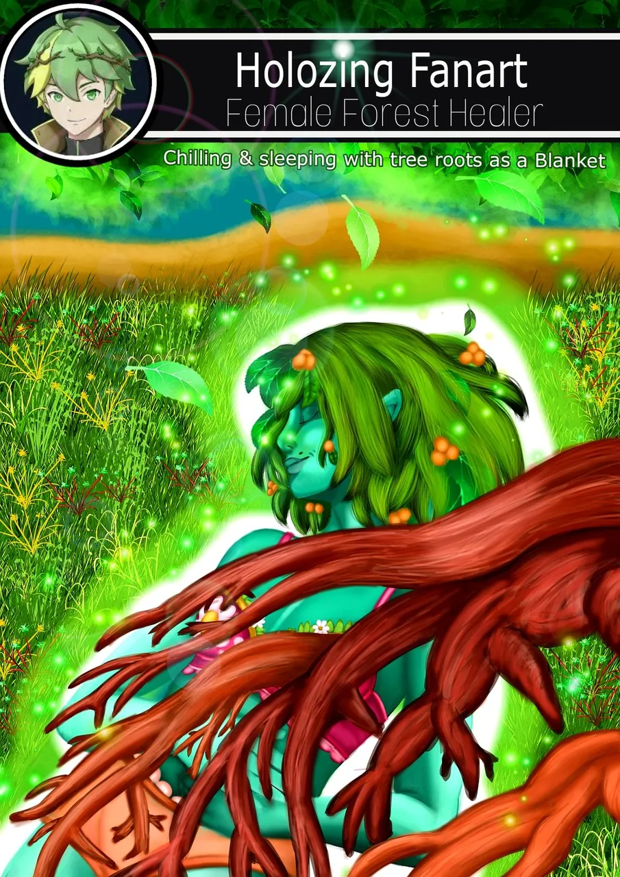 holozing Fanart Forest Healer female version thumbnail.jpg