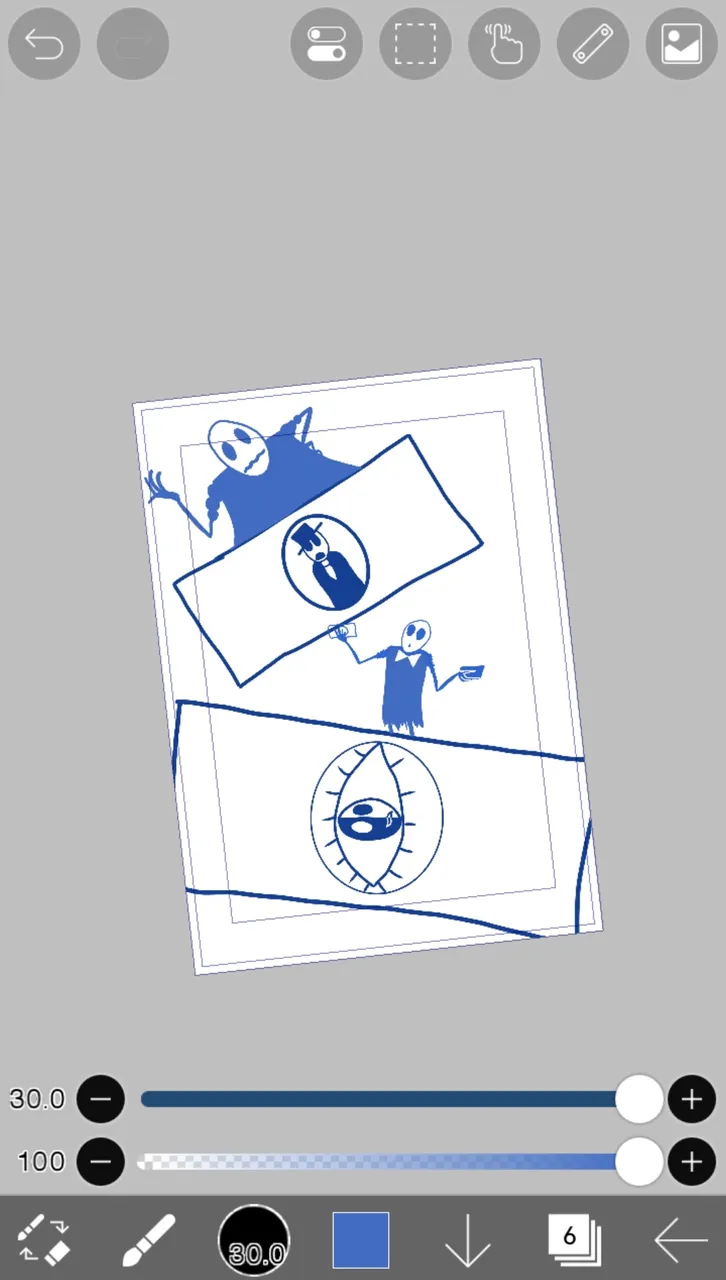 sketching Freeman characters 1.jpg