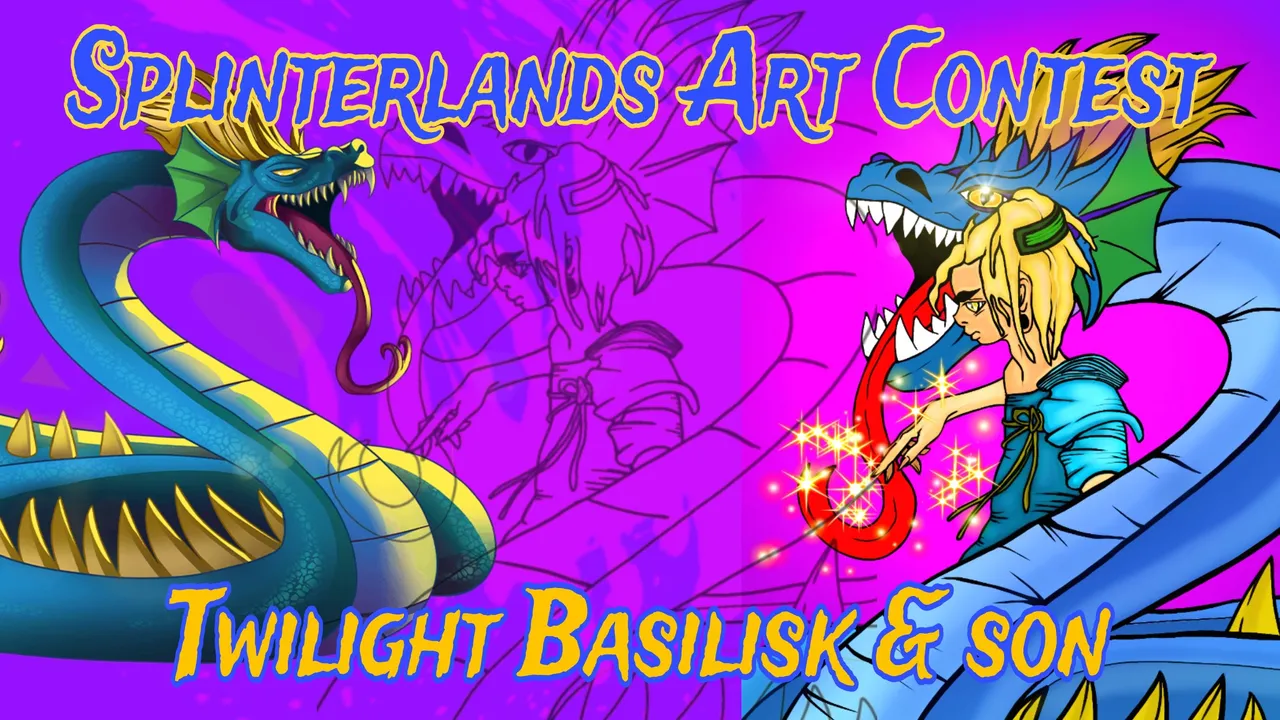 splinterlands fanart Twilight Basilisk thumbnail.jpg