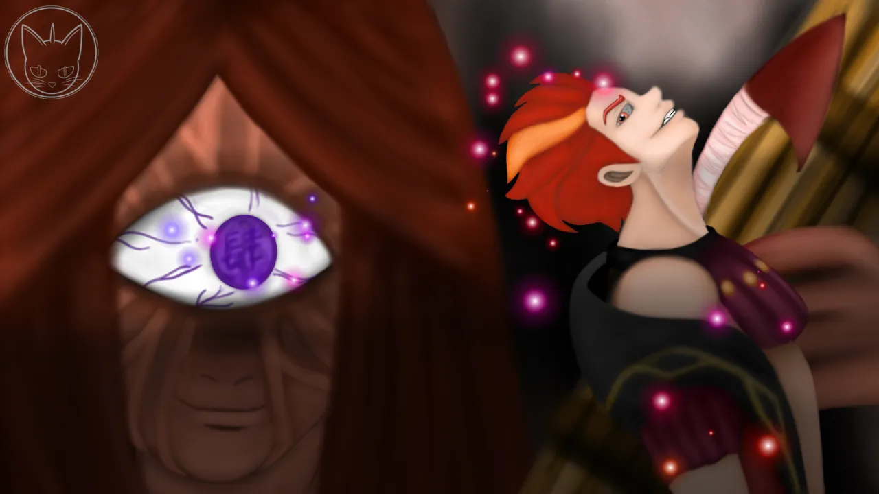 splinterlands Art Contest crossover with jjk and ds Cornealus and Nomos.png