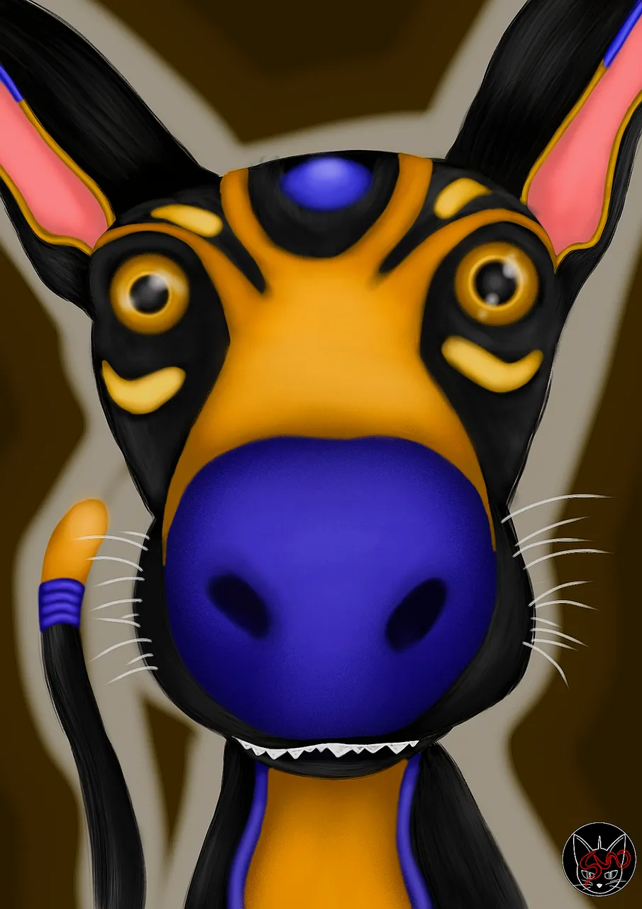 holozing Fanart Xolobis is checking you out.png