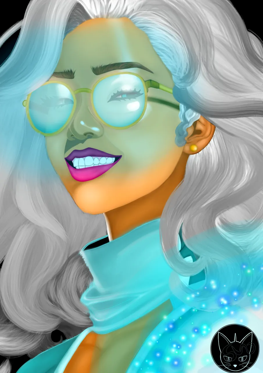 splinterlands fanart ice pixie.png