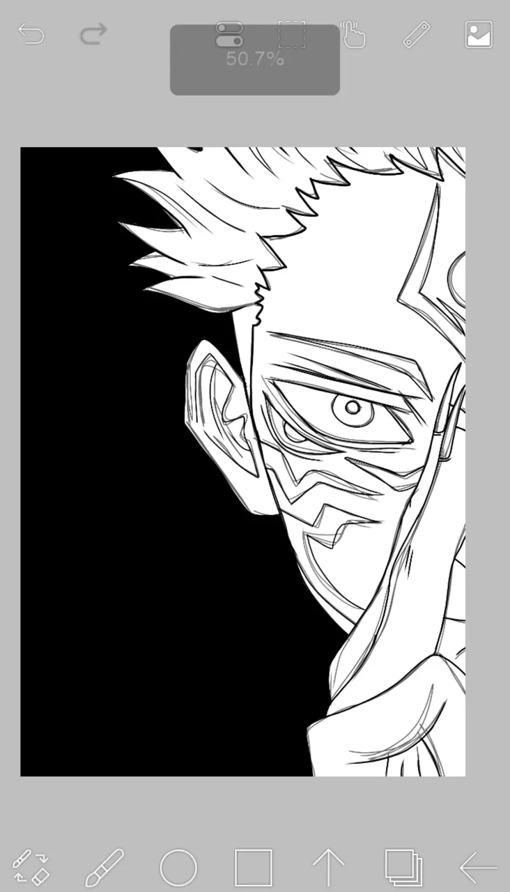 fanart jjk Sukuna and gojo domain extension 2.jpg