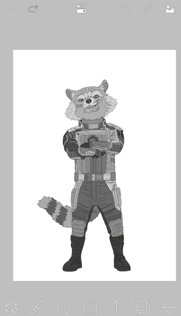 fanart rocket raccoon skizze 2_edit_2447270300552613.jpg