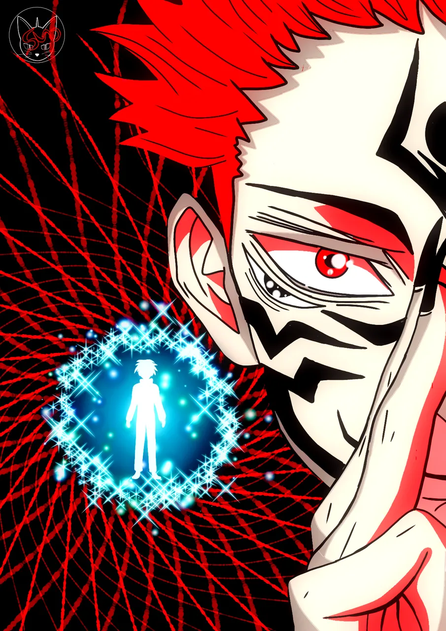 fanart jjk Sukuna and gojo domain extension.png