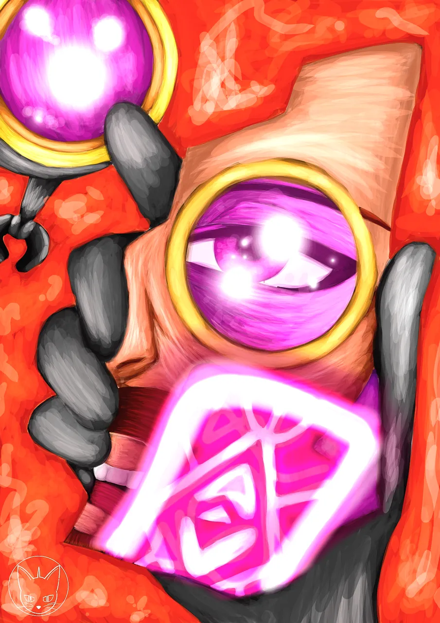splinterlands fanart Lorkus.png