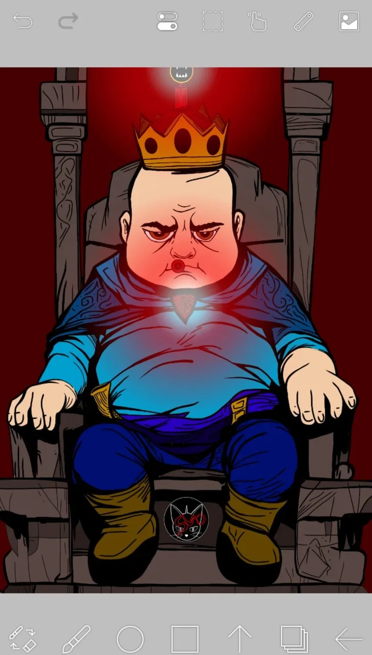 splinterlands fanart prince julian 6.jpg